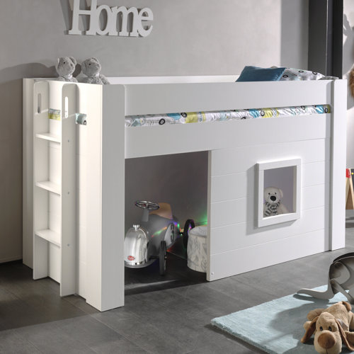 Vipack Noah Loft Bed Bed by Vipack & Reviews Wayfair.co.uk